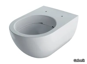 ACANTO - Wall-hung Vitreous China toilet _ Geberit