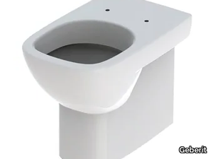 FANTASIA - Floor mounted back to wall Vitreous China toilet _ Geberit