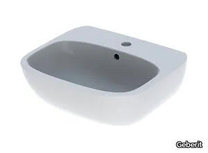 FANTASIA - Vitreous China handrinse basin with overflow _ Geberit