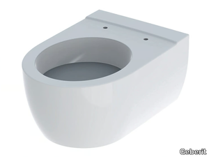 ICON - Wall-hung Vitreous China toilet _ Geberit