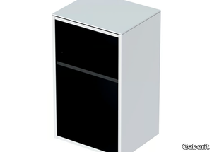 SMYLE SQUARE - Open suspended bathroom cabinet _ Geberit