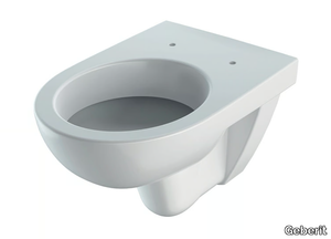 SELNOVA - Wall-hung Vitreous China toilet _ Geberit