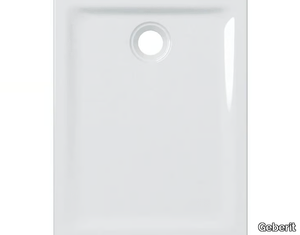 45 - Anti-slip rectangular shower tray _ Geberit