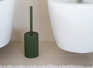 CAVALIERE DI BOLLE - Polyurethane gel toilet brush _ Geelli