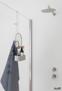 FILO DOCCIA - Bathroom wall shelf _ Geelli