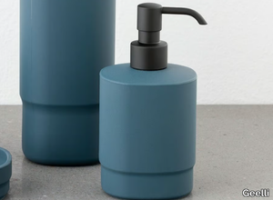 CURVY - Polyurethane gel Bathroom soap dispenser _ Geelli