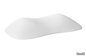 VANILLA - Polyurethane gel bathtub headrest _ Geelli