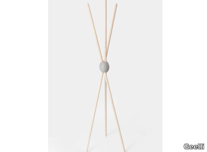 COLOMBO - Ash coat stand _ Geelli