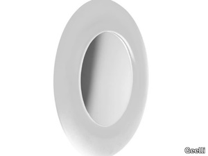 MIEBRAME - Round polyurethane gel bathroom mirror _ Geelli