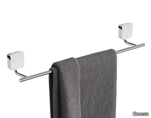 TOPAZ CHROME - Metal towel rail _ Geesa