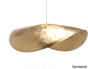 BRASS 95/96 - Brass pendant lamp _ Gervasoni