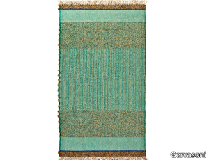 RUG ECO 02 - Rectangular striped polypropylene rug _ Gervasoni