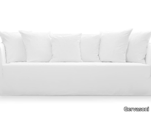 GHOST 12 - 4 seater sofa with removable cover _ Gervasoni