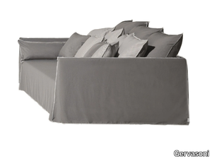 GHOST OUT 16 - 4 seater garden sofa with removable cover _ Gervasoni