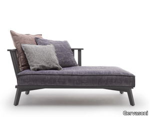 GRAY 04 R-L - Upholstered fabric day bed _ Gervasoni