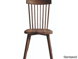 GRAY 21 - Wooden chair high-back _ Gervasoni