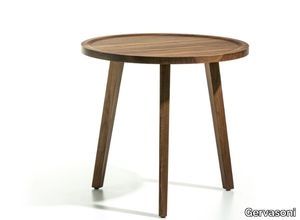 GRAY 41/42 - Round wooden coffee table _ Gervasoni