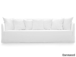 GHOST 14 - 4 seater sofa with removable cover _ Gervasoni