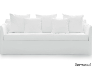 GHOST 19 - 4 seater sofa bed with removable cover _ Gervasoni