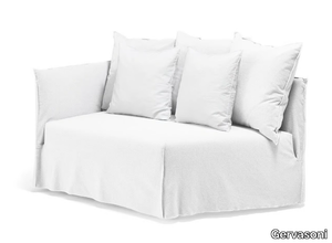 GHOST 35 L-R - Fabric sofa with removable cover _ Gervasoni