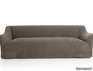 SAIA 10/12 - Fabric sofa with removable cover _ Gervasoni