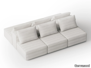 SAMET D - Double-sided modular fabric sofa _ Gervasoni