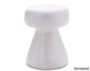 INOUT 44 - Cement stool / coffee table _ Gervasoni