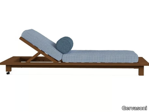 INOUT 81 - Recliner sun lounger _ Gervasoni