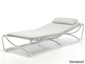 INOUT 884 - Powder coated aluminium sun lounger _ Gervasoni