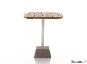 INOUT 137 - Square garden table _ Gervasoni