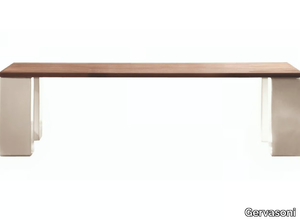 INOUT 33 - Rectangular teak garden table _ Gervasoni