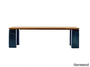 INOUT 34 - Rectangular wooden table _ Gervasoni