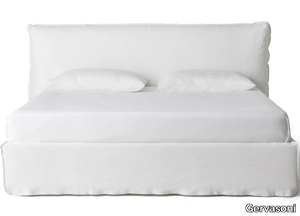 LOLL 80 - Fabric bed with removable cover _ Gervasoni