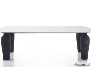 MOON 33 - Rectangular marble table _ Gervasoni