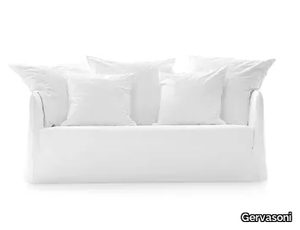 GHOST 110 - Fabric sofa with removable cover _ Gervasoni