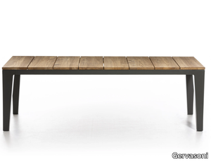 INOUT 143/144 - Teak garden table _ Gervasoni