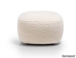 LOLL 08 - Fabric pouf with removable lining _ Gervasoni