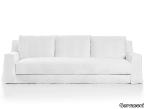 LOLL 14 - 4 seater fabric sofa with removable cover _ Gervasoni