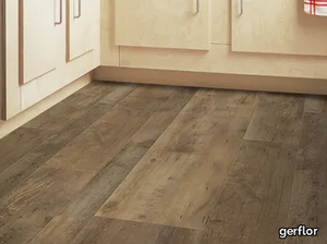 SENSO RUSTIC MIX - Synthetic material floor tiles with wood effect _ Gerflor