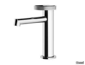 ANELLO - Countertop brass washbasin mixer without waste _ Gessi