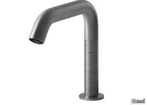 MECCANICA - Countertop electronic stainless steel washbasin tap _ Gessi