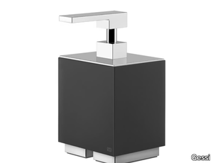 RETTANGOLO - Resin Bathroom soap dispenser _ Gessi