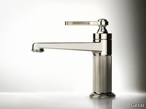 VENTI20 - Countertop 1 hole metal washbasin mixer _ Gessi