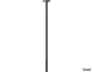 MECCANICA - Ceiling-mounted stainless steel sink spout _ Gessi