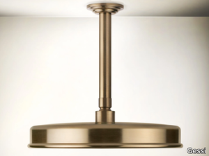 VENTI20 - Ceiling mounted metal overhead shower with arm _ Gessi