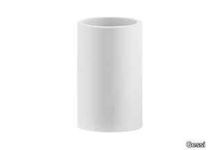 ANELLO - Countertop ceramic toothbrush holder _ Gessi