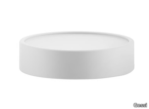 ANELLO - Countertop ceramic soap dish _ Gessi