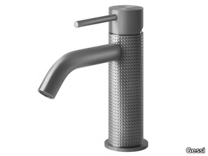 CESELLO - Countertop stainless steel washbasin mixer _ Gessi