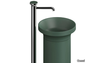 ORIGINI - Floor standing single handle metal washbasin mixer _ Gessi