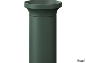 ORIGINI - Freestanding round Cristalplant® washbasin _ Gessi